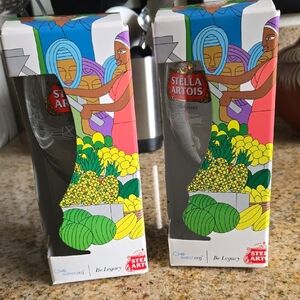 Stella Artois Limited Edition Glass Set